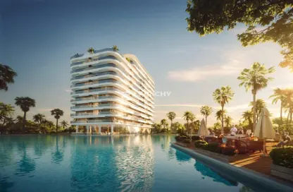 Apartment - 1 Bathroom for sale in Azizi Venice 14 - Building F - Azizi Venice 14 - Azizi Venice - Dubai South (Dubai World Central) - Dubai