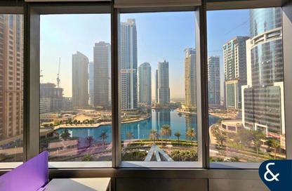 Office Space - Studio for rent in Almas Tower - Jumeirah Lake Towers - Dubai Office Space - Studio for rent in Almas Tower - Jumeirah Lake Towers - Dubai
