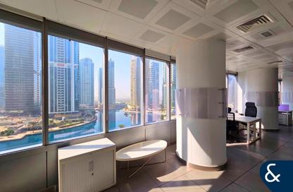 Office Space - Studio for rent in Almas Tower - Jumeirah Lake Towers - Dubai