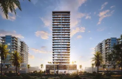 Apartment - 1 Bedroom - 2 Bathrooms for sale in Binghatti Ivory - Dubai Healthcare City 2 - Al Jaddaf - Dubai