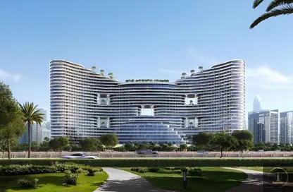 Penthouse - 1 Bedroom - 2 Bathrooms for sale in Binghatti Aquarise - Business Bay - Dubai