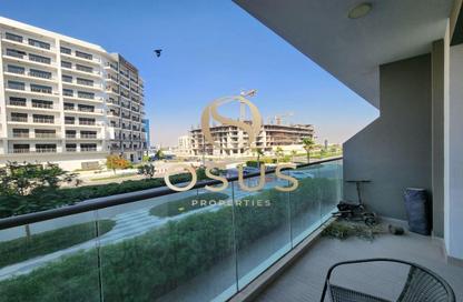 Apartment - 1 Bedroom - 2 Bathrooms for rent in Laya Heights - Dubai Studio City - Dubai
