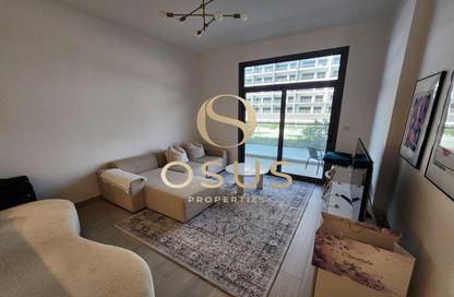 Apartment - 1 Bedroom - 2 Bathrooms for rent in Laya Heights - Dubai Studio City - Dubai