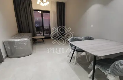 Apartment - 1 Bedroom - 2 Bathrooms for rent in The V Tower - Dubai Land Residence Complex - Dubai Land - Dubai