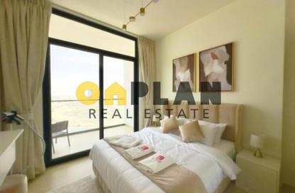 Apartment - 1 Bedroom - 2 Bathrooms for rent in Binghatti LUNA - District 12 - Jumeirah Village Circle - Dubai