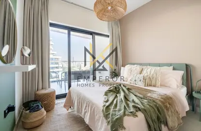Apartment - 1 Bedroom - 1 Bathroom for rent in Binghatti Creek - Al Jaddaf - Dubai