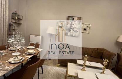 Apartment - 1 Bedroom - 2 Bathrooms for rent in University View - Dubai Silicon Oasis - Dubai