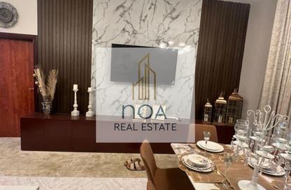 Apartment - 1 Bedroom - 2 Bathrooms for rent in University View - Dubai Silicon Oasis - Dubai