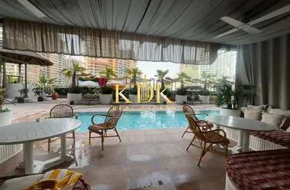 Apartment - 1 Bedroom - 2 Bathrooms for rent in Mama Shelter Residences - Business Bay - Dubai