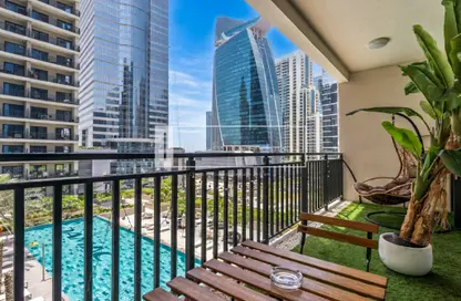 Apartment - 1 Bedroom - 1 Bathroom for rent in Zada Tower - Business Bay - Dubai