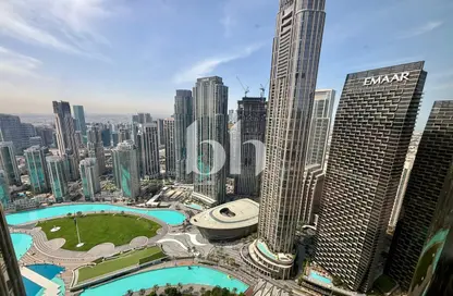 شقة - غرفة نوم - 2 حمامات للايجار في برج خليفة - برج خليفة - وسط مدينة دبي - دبي