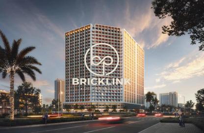 Apartment - Studio - 1 for sale in Binghatti Elite - Dubai Production City (IMPZ) - Dubai