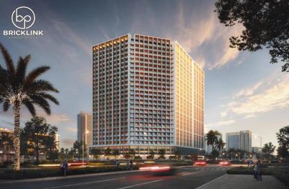 Apartment - Studio - 1 for sale in Binghatti Elite - Dubai Production City (IMPZ) - Dubai Apartment - Studio - 1 for sale in Binghatti Elite - Dubai Production City (IMPZ) - Dubai