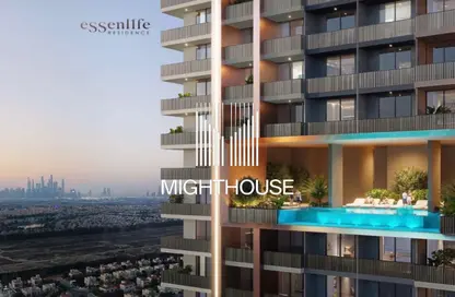 Apartment - 1 Bedroom - 2 Bathrooms for sale in Essenl1fe - District 3 - Jumeirah Village Triangle - Dubai