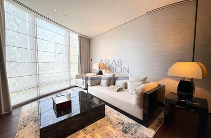 Apartment - 1 Bedroom - 2 Bathrooms for rent in Armani Residence - Burj Khalifa Area - Downtown Dubai - Dubai