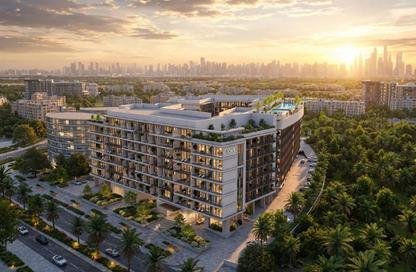 Apartment - 2 - 4 for sale in Ashley Hills - Arjan - Dubai