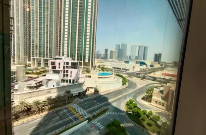 شقة - 3 غرف نوم - 5 حمامات للايجار في برج الدرة - مارينا سكوير - جزيرة الريم - أبوظبي