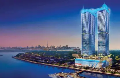 Apartment - Studio - 1 Bathroom for sale in Oceanz by Danube - Maritime City - Dubai