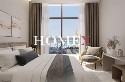 شقة - غرفة نوم - 1 حمام للبيع في ريفرسايد كريسنت 350 - شوبا هارتلاند الثانية - بو كدرة - دبي