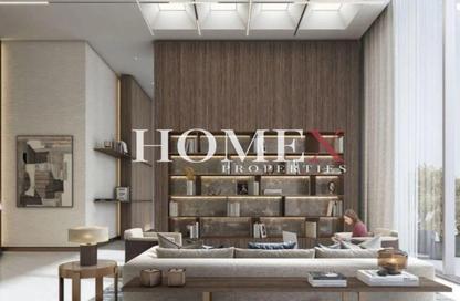 Apartment - 1 Bedroom - 1 Bathroom for sale in 350 Riverside Crescent - Sobha Hartland II - Bukadra - Dubai