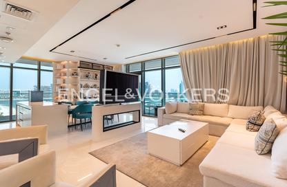 شقة - 3 - 3 للايجار في برج Sunrise Bay 1 - سانرايز باي - إعمار بيتشفرونت - دبي هاربور - دبي شقة - 3 - 3 للايجار في برج Sunrise Bay 1 - سانرايز باي - إعمار بيتشفرونت - دبي هاربور - دبي