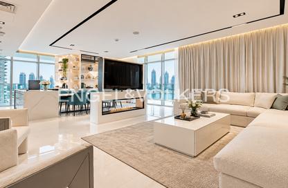 شقة - 3 - 3 للايجار في برج Sunrise Bay 1 - سانرايز باي - إعمار بيتشفرونت - دبي هاربور - دبي
