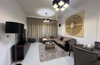 Apartment - 1 Bedroom - 2 Bathrooms for rent in Ghalia Tower - District 18 - Jumeirah Village Circle - Dubai