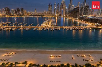 شقة - 3 - 3 للإيجار في برج Marina Vista 2 - مارينا فيستا - إعمار بيتشفرونت - دبي هاربور - دبي