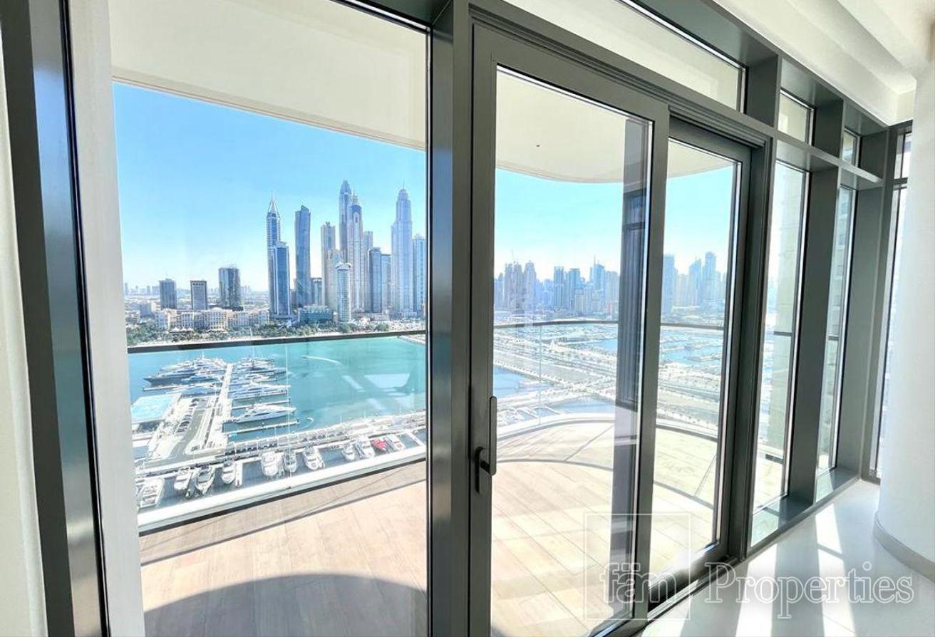 3br+M | Full Sea And Marina View | Balcony photo 8
