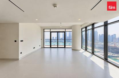 Apartment - 3 - 3 for rent in Marina Vista Tower 2 - Marina Vista - Emaar Beachfront - Dubai Harbour - Dubai