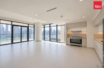 Apartment - 3 - 3 for rent in Marina Vista Tower 2 - Marina Vista - Emaar Beachfront - Dubai Harbour - Dubai