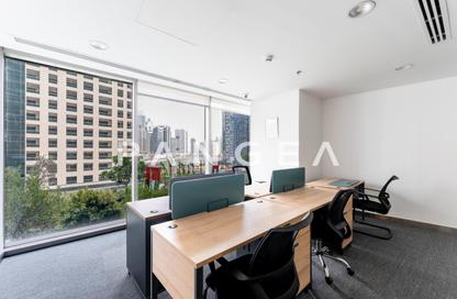 Office Space - Studio for rent in The Binary Tower - Business Bay - Dubai