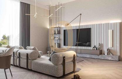 Apartment - 3 Bedrooms - 4 Bathrooms for sale in The Central Downtown C - The Central Downtown - Arjan - Dubai Apartment - 3 Bedrooms - 4 Bathrooms for sale in The Central Downtown C - The Central Downtown - Arjan - Dubai