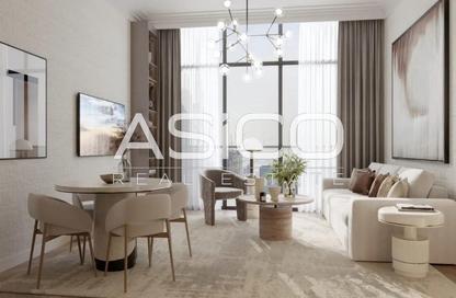 Apartment - Studio - 1 for rent in Avant Garde Residences - District 17 - Jumeirah Village Circle - Dubai