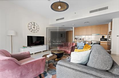 Apartment - 1 - 1 for rent in Surf at Creek Beach Building 2 - Surf at Creek Beach - Creek Beach - Dubai Creek Harbour (The Lagoons) - Dubai