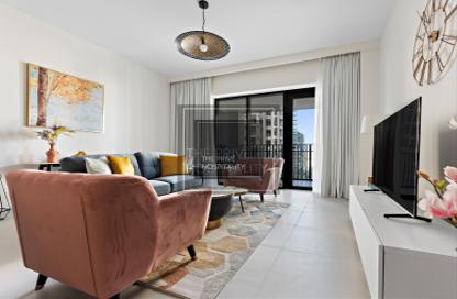 Apartment - 1 - 1 for rent in Surf at Creek Beach Building 2 - Surf at Creek Beach - Creek Beach - Dubai Creek Harbour (The Lagoons) - Dubai