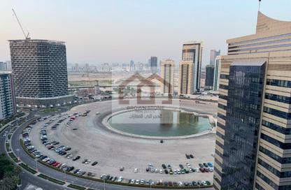 شقة - غرفة نوم - 2 حمامات للبيع في الأمل تاور - مدينة دبي الرياضية - دبي