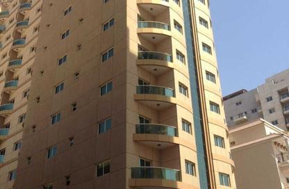 Apartment - Studio - 1 for rent in Al Rihab Tower - Al Qusais - Dubai