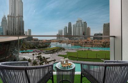 Apartment - 2 - 2 for rent in Grande - Opera District - Downtown Dubai - Dubai