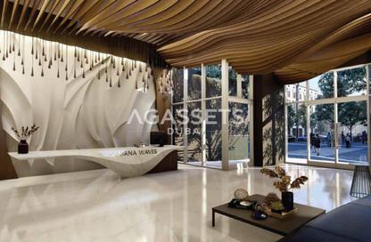 Duplex - 2 - 2 for sale in Samana Waves 2 - Samana Waves - District 13 - Jumeirah Village Circle - Dubai