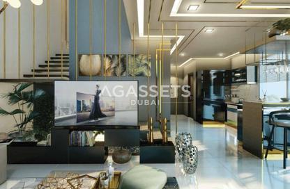 Duplex - 2 - 2 for sale in Samana Waves 2 - Samana Waves - District 13 - Jumeirah Village Circle - Dubai