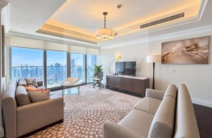 Apartment - 4 - 4 for rent in Kempinski Blvd (The address Blvd) - Downtown Dubai - Dubai Apartment - 4 - 4 for rent in Kempinski Blvd (The address Blvd) - Downtown Dubai - Dubai