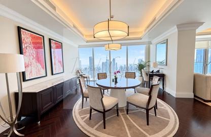 Apartment - 4 - 4 for rent in Kempinski Blvd (The address Blvd) - Downtown Dubai - Dubai