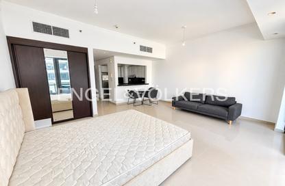Apartment - Studio - 1 for rent in Silverene Tower B - Silverene - Dubai Marina - Dubai