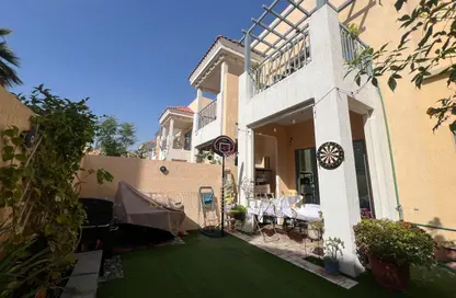 Townhouse - 3 Bedrooms - 4 Bathrooms for sale in The Eugene Townhouses - Living Legends - Dubai