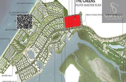 Land - Studio for sale in Sealine Residences - Al Zorah - Ajman