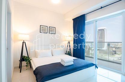 Apartment - 1 - 1 for rent in Damac Heights - Dubai Marina - Dubai Apartment - 1 - 1 for rent in Damac Heights - Dubai Marina - Dubai