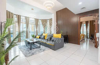 Apartment - 2 Bedrooms - 1 Bathroom for rent in Marina Park - Dubai Marina - Dubai