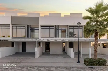 Townhouse - 4 Bedrooms - 5 Bathrooms for rent in Jumeirah Luxury - Jumeirah Golf Estates - Dubai