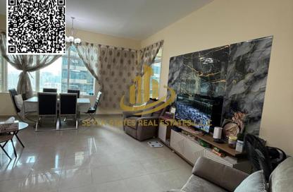 Apartment - 1 Bedroom - 2 Bathrooms for sale in Horizon Towers - Ajman Downtown - Ajman Apartment - 1 Bedroom - 2 Bathrooms for sale in Horizon Towers - Ajman Downtown - Ajman